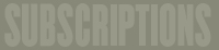 Subscriptions to 8 Magazine, the award-winning magazine of photojournalism