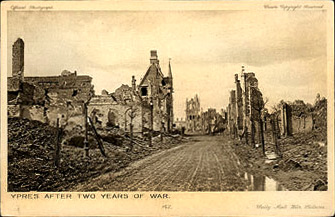 Ypres After Two Years of War 1916