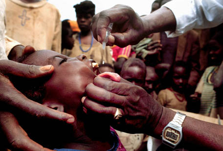 Beating Polio &copy; Jean-Marc Giboux