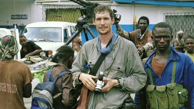 Tim Hetherington to speak at HOST